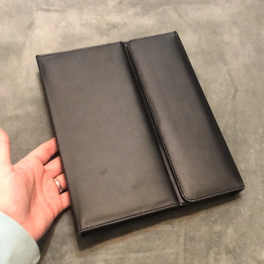 Leather Case Keyboard for iPad